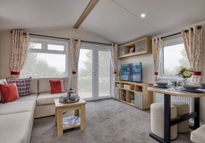 Spacious living areas