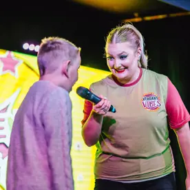 Childrens entertainment at Golden Coast