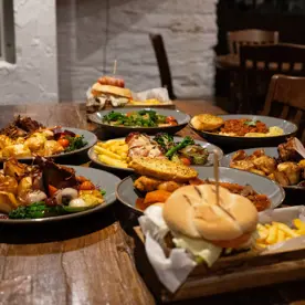 Food At The Old Mill