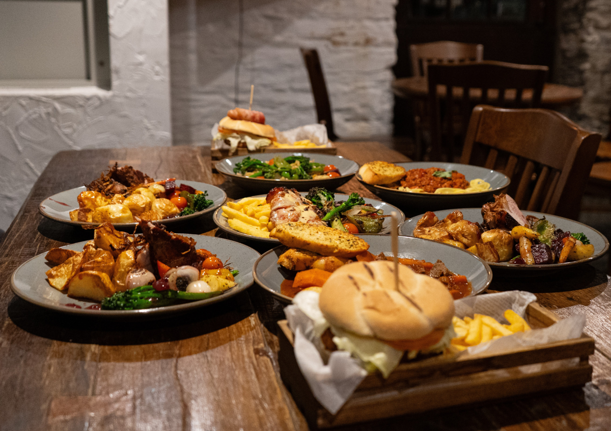 Food At The Old Mill