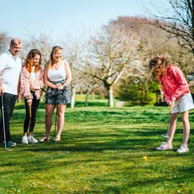 Golden Coast pitch and putt golf