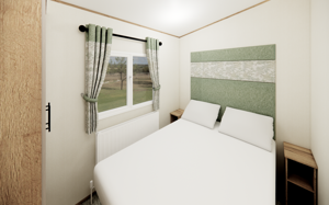 Beds made up on arrival