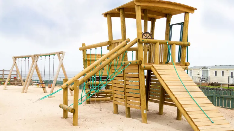 Pease Bay children's play area