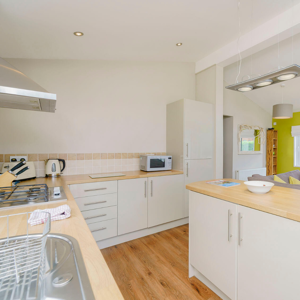 Fully equipped kitchens