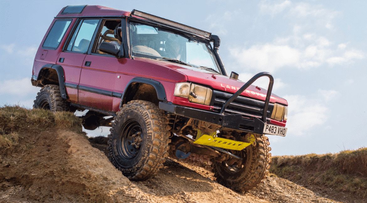 Off roading adventure