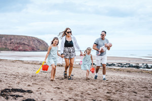 Pease Bay, Berwickshire