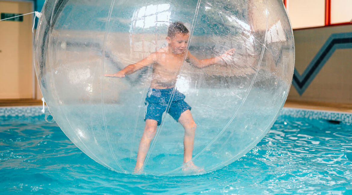 Thurston Manor Leisure park indoor heated swimming pool