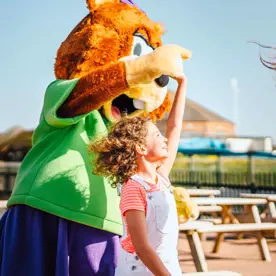 Golden Coast Violet the fox