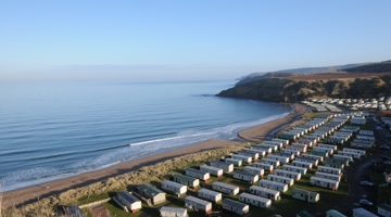 Pease Bay Leisure Park Berwickshire