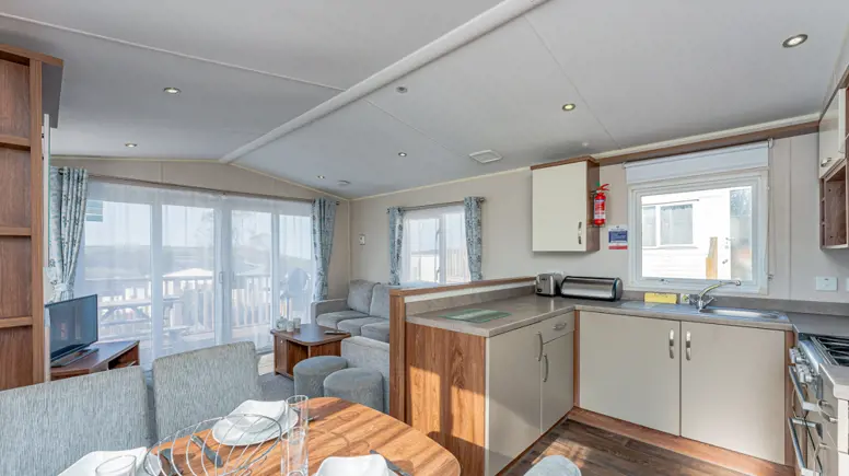 Caravan accommodation in Woolacombe