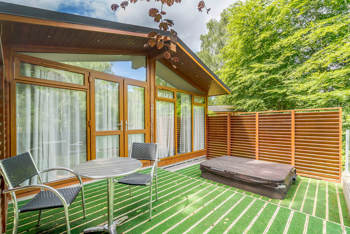 Unique lodge accommodation