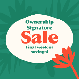 Ownership Signature Sale