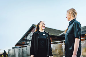 Support during your stay