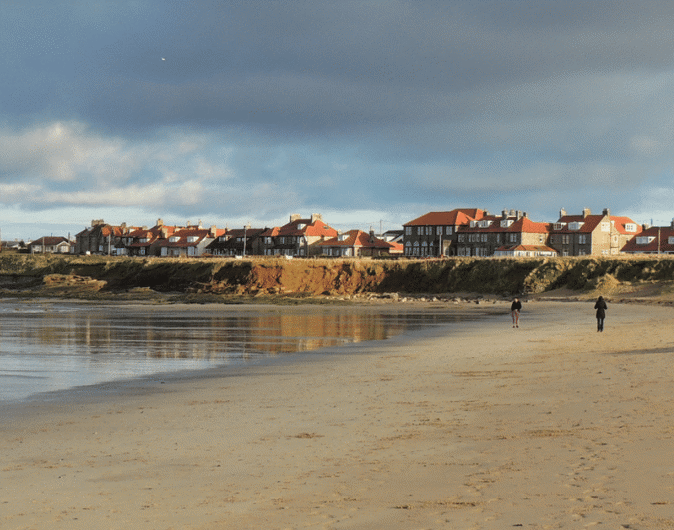 Seahouses Beach