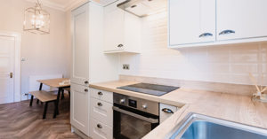 Fully equipped kitchens