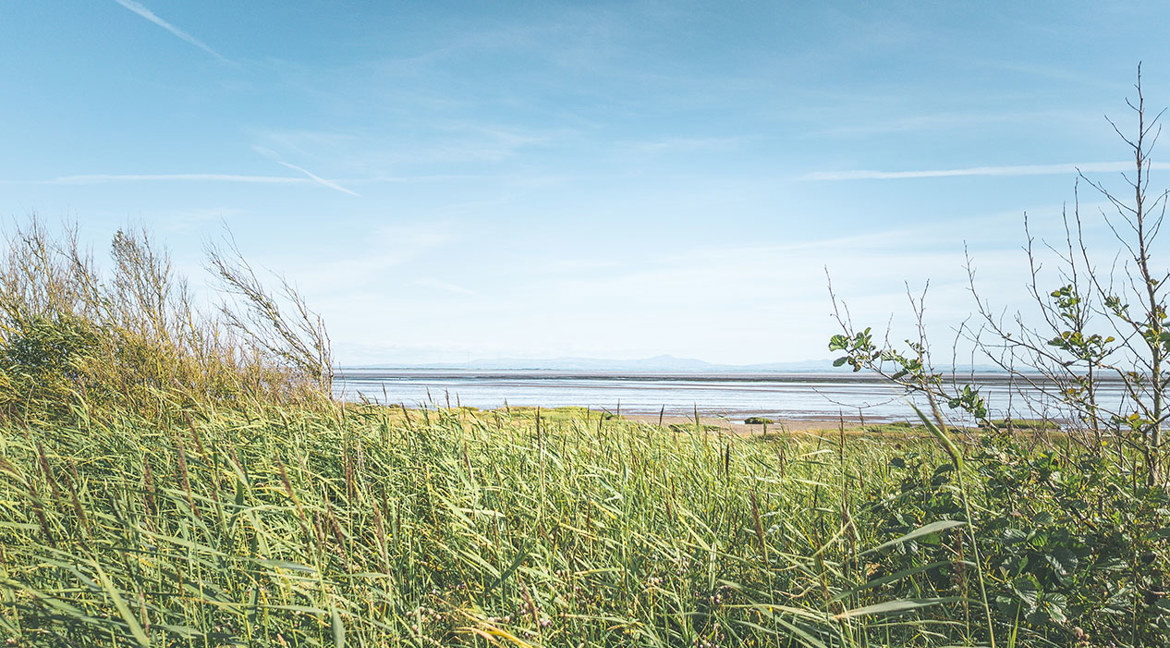Queensberry Bay beach