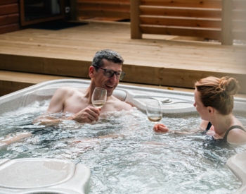 Hot tub holidays