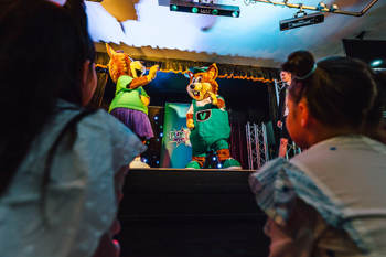 Exciting entertainment