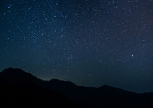 Starry skies