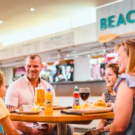 The Beach House bar and restaurant