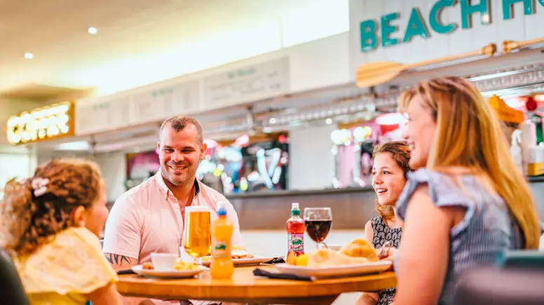 The Beach House bar and restaurant