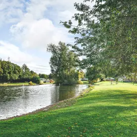 Riverside Leisure park lake