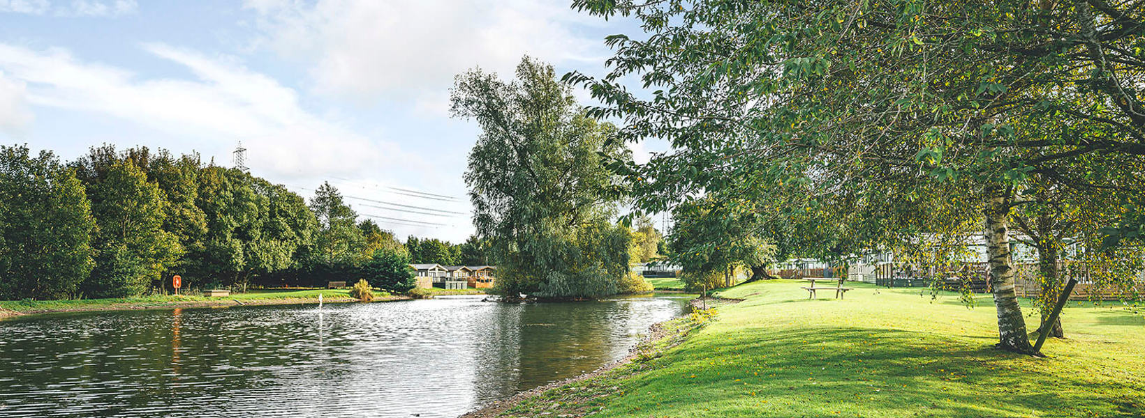 Riverside Leisure park lake