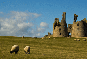 Dunstanburgh Castle, Northumberland