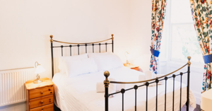 Beds made up on arrival