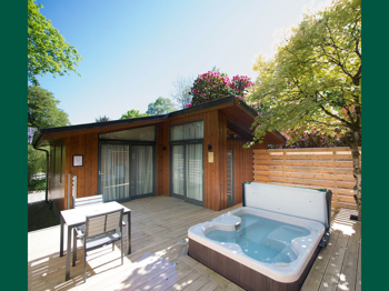 Boutique Spa Lodge at Erigmore