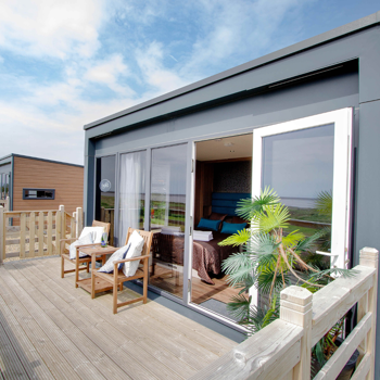 The Hide at Queensberry Bay