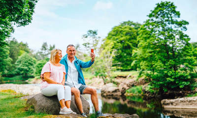 Heather View Leisure park by the river