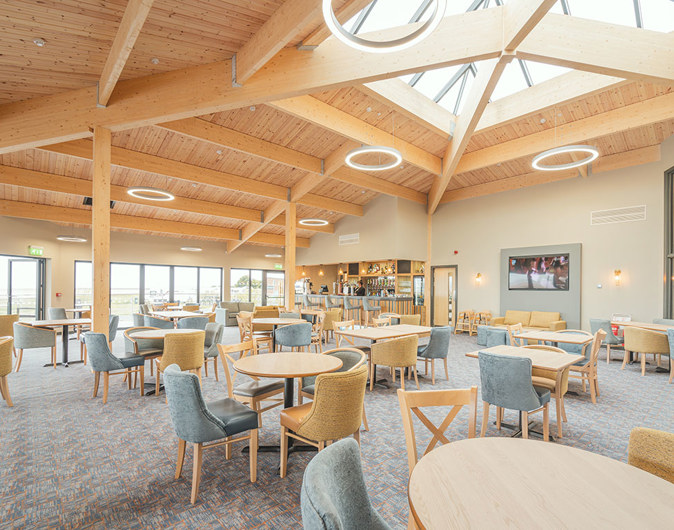 The Sandpiper bar and restaurant