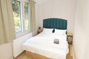 Beds made up on arrival