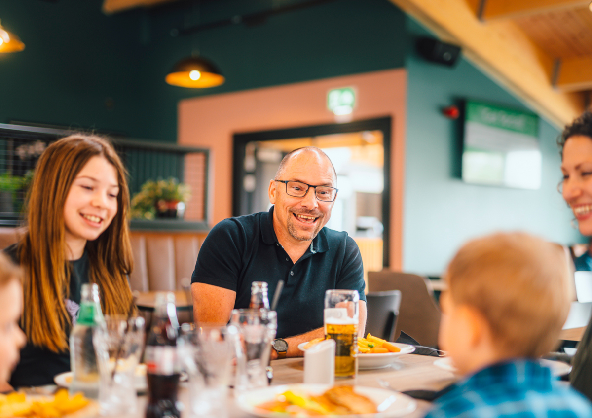 Family At Coldingham Bay