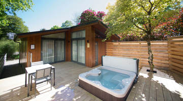 Boutique Spa lodge 1
