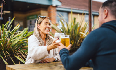Pease Bay beer garden