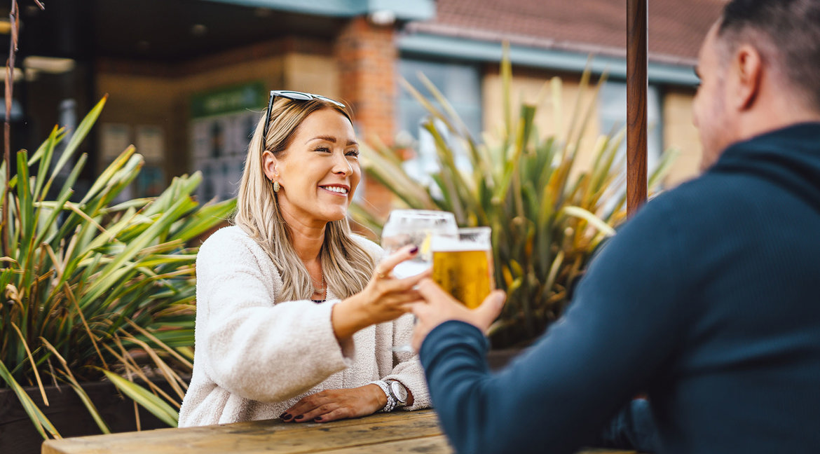 Pease Bay beer garden