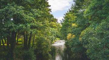 Riverside Leisure park river