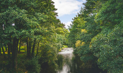 Riverside Leisure park river