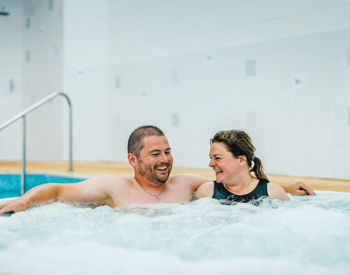 Dive into on-site facilities