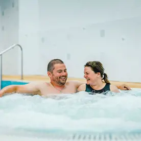 Riverside Leisure park whirlpool bath