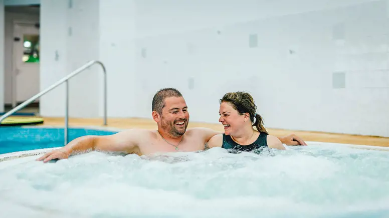 Riverside Leisure park whirlpool bath