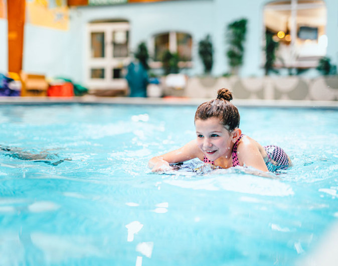 Golden Coast indoor heated swimming pool