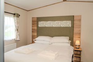 Beds made up on arrival