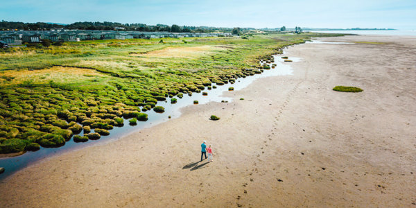 Queensberry Bay beach
