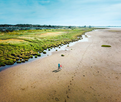 Queensberry Bay beach