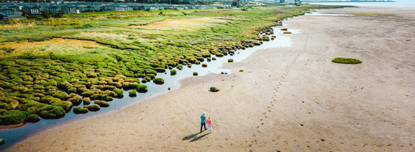 Queensberry Bay beach