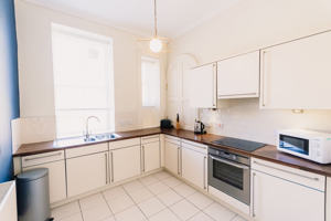 Fully equipped kitchens