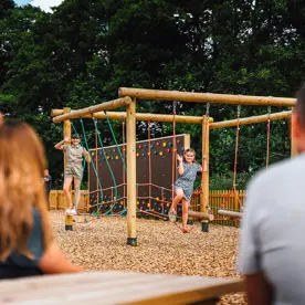 Riverside Leisure park children's play area